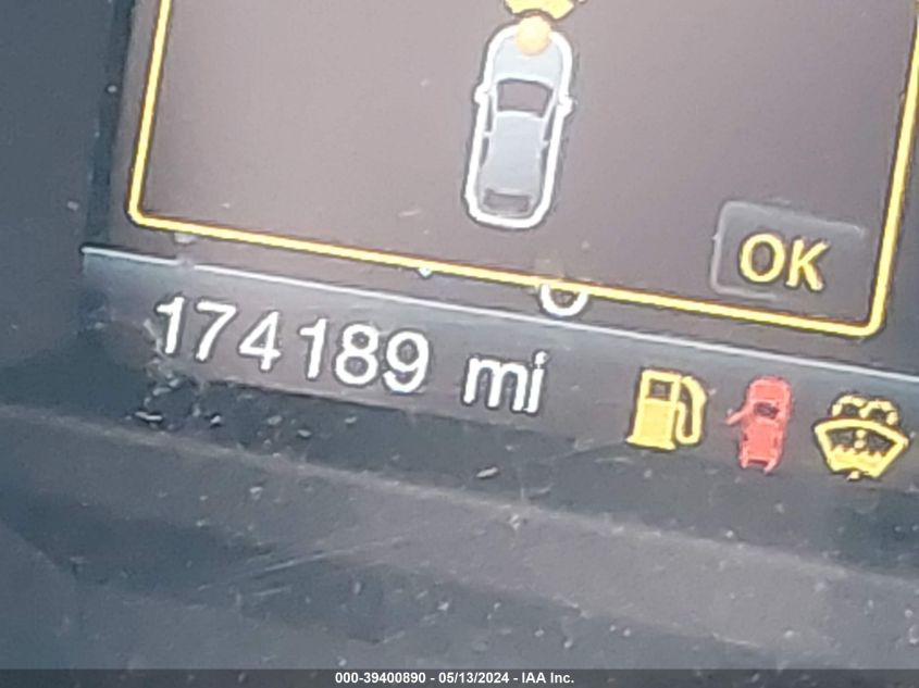 2012 Ford Explorer Limited VIN: 1FMHK7F84CGA93678 Lot: 39400890