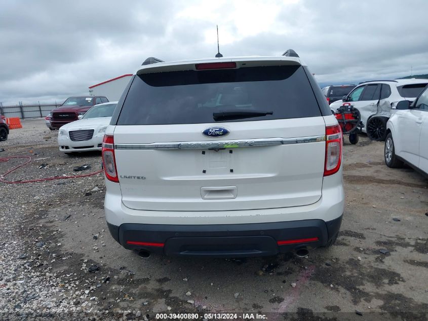 2012 Ford Explorer Limited VIN: 1FMHK7F84CGA93678 Lot: 39400890