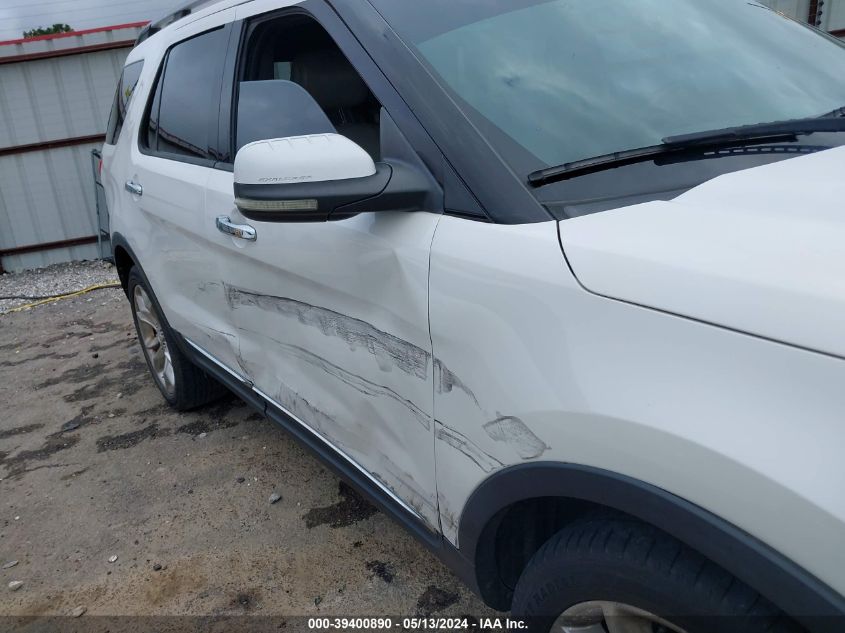 2012 Ford Explorer Limited VIN: 1FMHK7F84CGA93678 Lot: 39400890