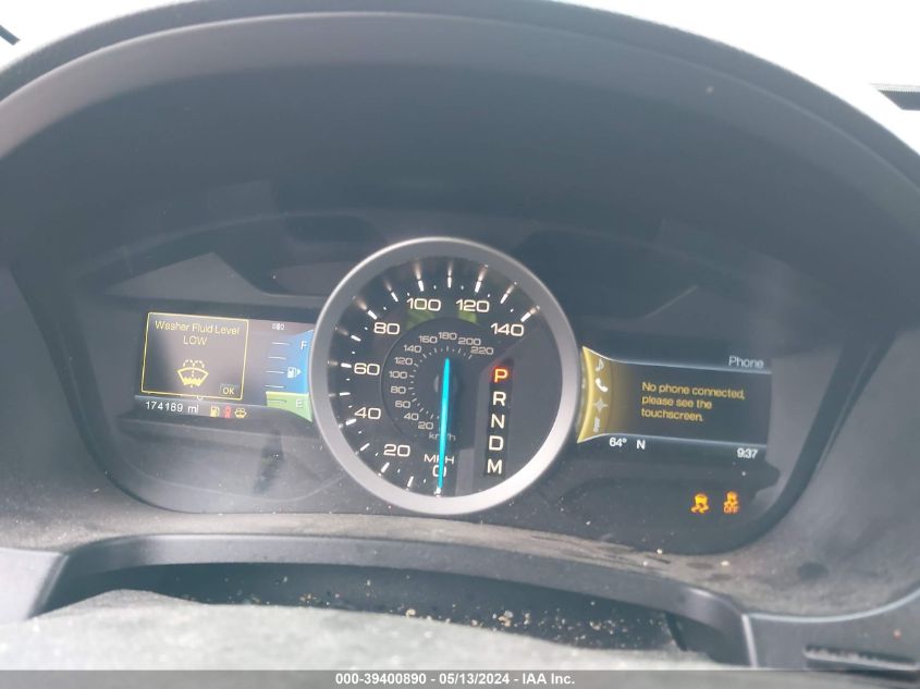 2012 Ford Explorer Limited VIN: 1FMHK7F84CGA93678 Lot: 39400890