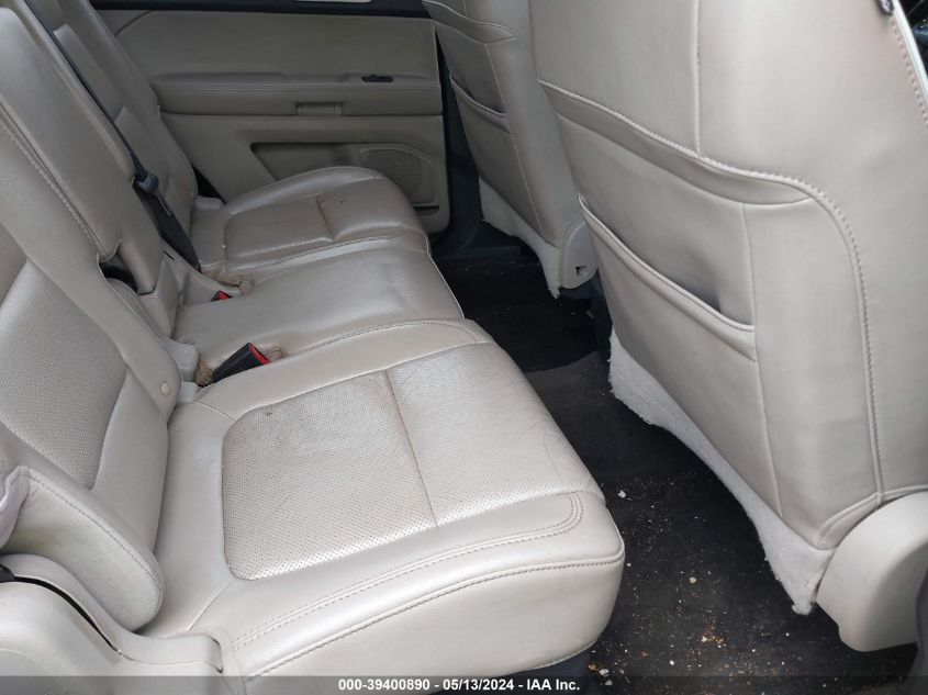 2012 Ford Explorer Limited VIN: 1FMHK7F84CGA93678 Lot: 39400890