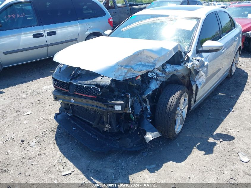 2015 Volkswagen Jetta 2.0T Gli Sel VIN: 3VW4T7AJ4FM348606 Lot: 39400891