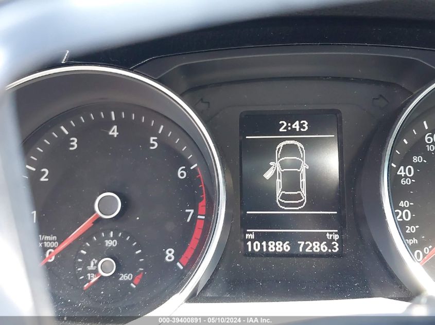 2015 Volkswagen Jetta 2.0T Gli Sel VIN: 3VW4T7AJ4FM348606 Lot: 39400891