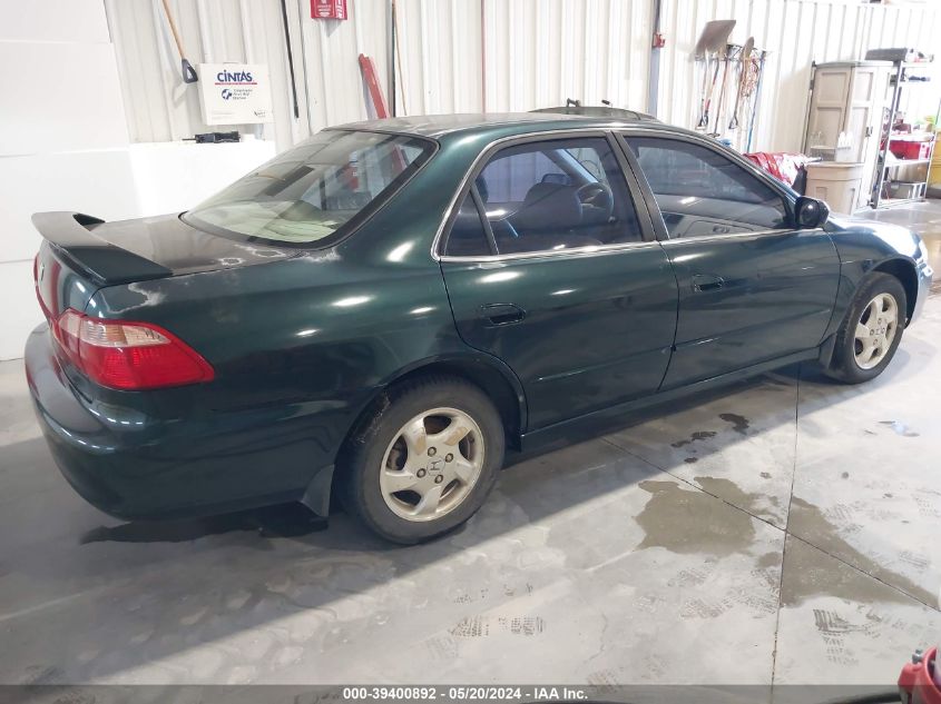 1999 Honda Accord Ex VIN: 1HGCG5652XA055712 Lot: 39400892