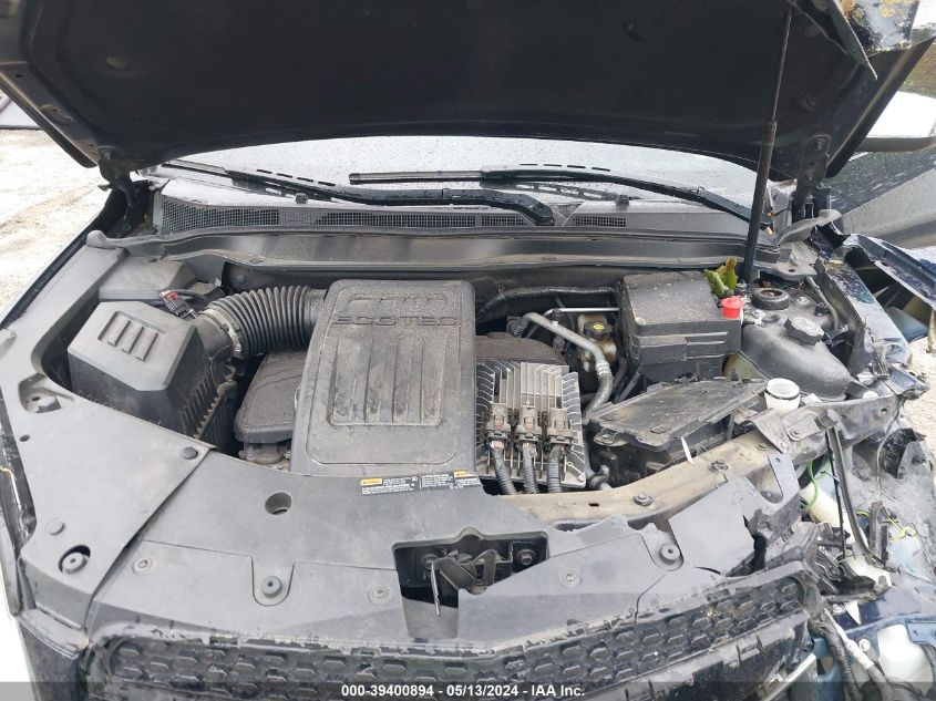 2015 Chevrolet Equinox Ls VIN: 2GNALAEKXF1134143 Lot: 39400894