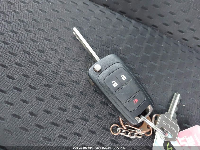 2015 Chevrolet Equinox Ls VIN: 2GNALAEKXF1134143 Lot: 39400894