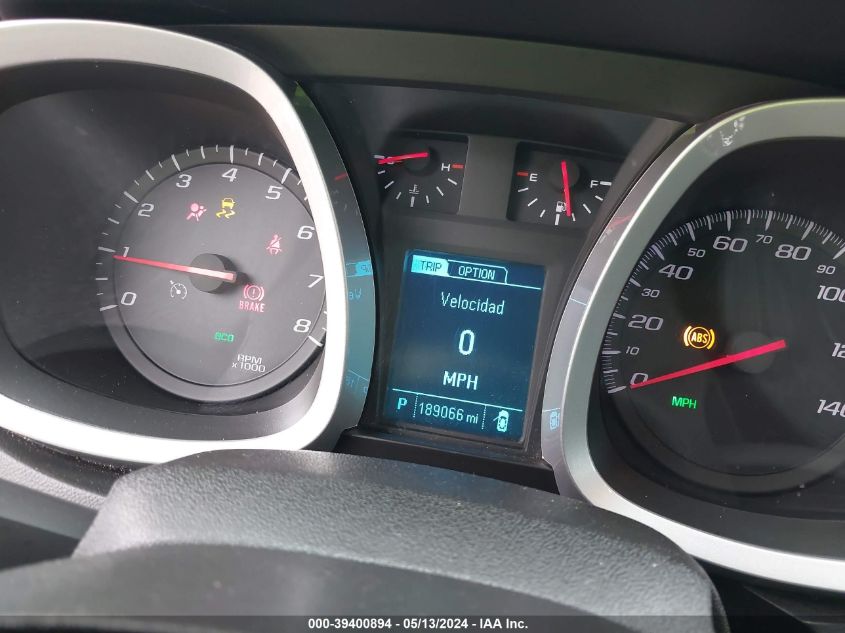 2015 Chevrolet Equinox Ls VIN: 2GNALAEKXF1134143 Lot: 39400894