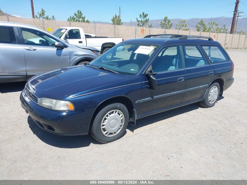 1996 Subaru Legacy L VIN: 4S3BK435XT7310718 Lot: 39400896