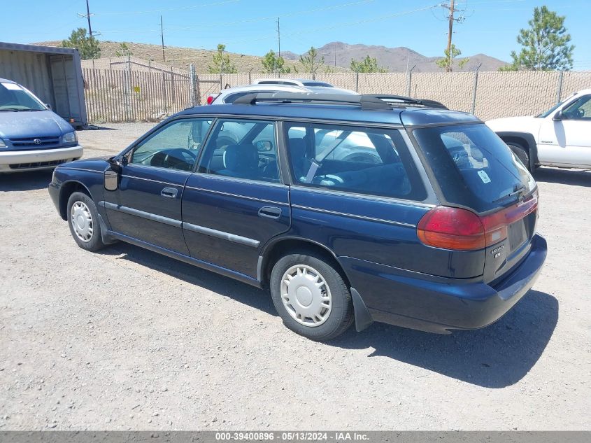 1996 Subaru Legacy L VIN: 4S3BK435XT7310718 Lot: 39400896