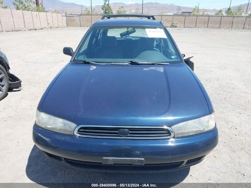 1996 Subaru Legacy L VIN: 4S3BK435XT7310718 Lot: 39400896