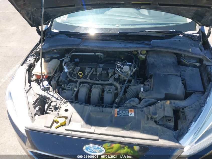 2016 Ford Focus Se VIN: 1FADP3K24GL395599 Lot: 39400903