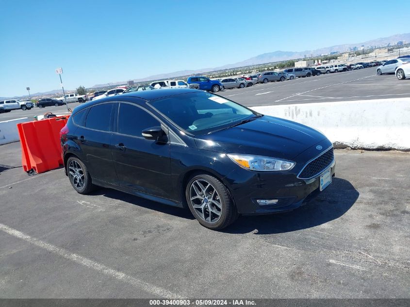 2016 FORD FOCUS SE - 1FADP3K24GL395599