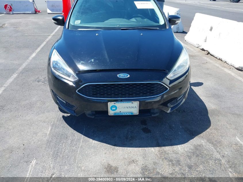 2016 Ford Focus Se VIN: 1FADP3K24GL395599 Lot: 39400903