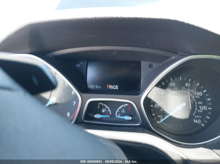 2016 Ford Focus Se VIN: 1FADP3K24GL395599 Lot: 39400903