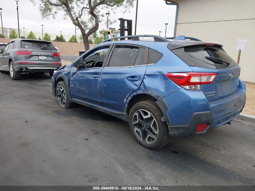 2019 SUBARU CROSSTREK LIMITED - JF2GTANC9KH208429