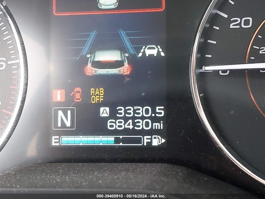 2019 SUBARU CROSSTREK LIMITED - JF2GTANC9KH208429