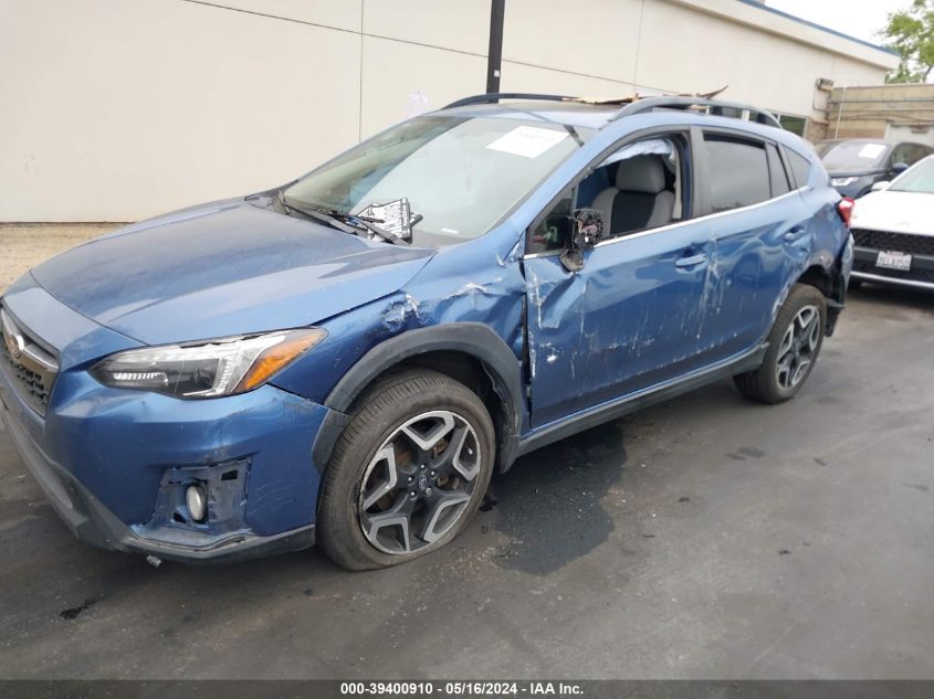 2019 Subaru Crosstrek 2.0I Limited VIN: JF2GTANC9KH208429 Lot: 39400910