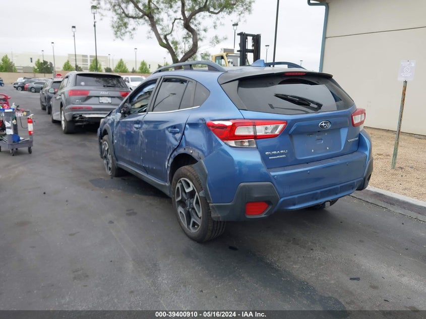 2019 SUBARU CROSSTREK LIMITED - JF2GTANC9KH208429