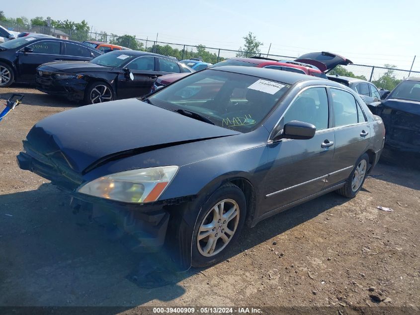 2007 Honda Accord 2.4 Se VIN: JHMCM56337C025028 Lot: 39400909