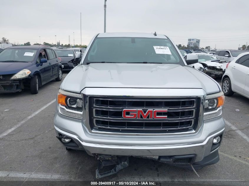 2014 GMC Sierra 1500 Sle VIN: 3GTP1UEHXEG220556 Lot: 39400917