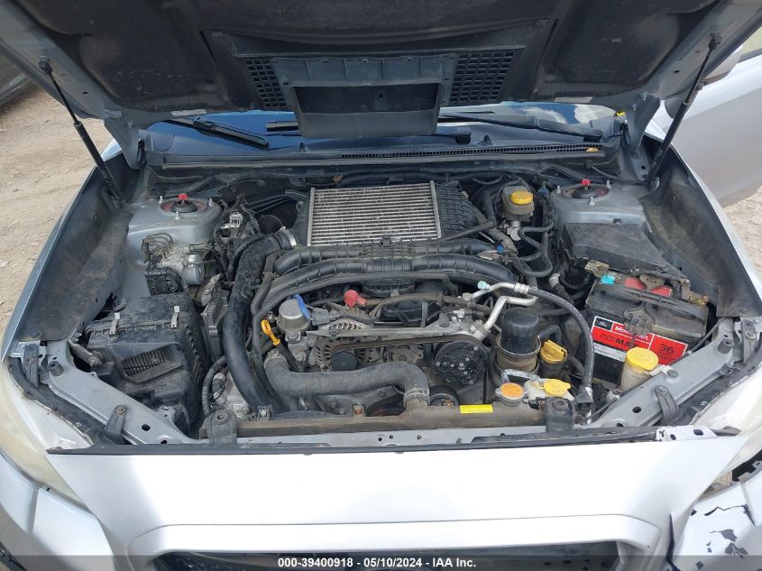 2016 SUBARU WRX LIMITED - JF1VA1J65G8803304