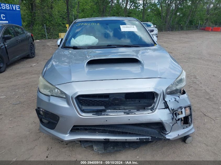 2016 SUBARU WRX LIMITED - JF1VA1J65G8803304