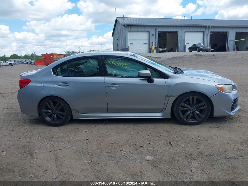 2016 SUBARU WRX LIMITED - JF1VA1J65G8803304