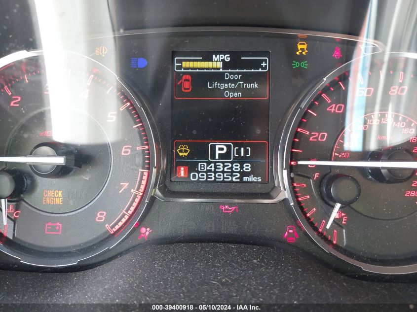 2016 SUBARU WRX LIMITED - JF1VA1J65G8803304