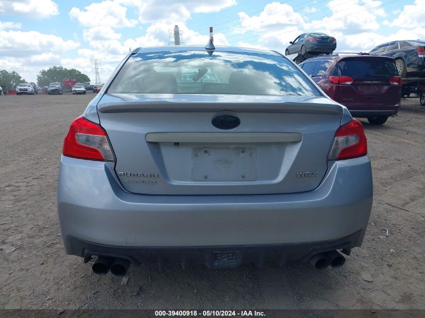 2016 SUBARU WRX LIMITED - JF1VA1J65G8803304