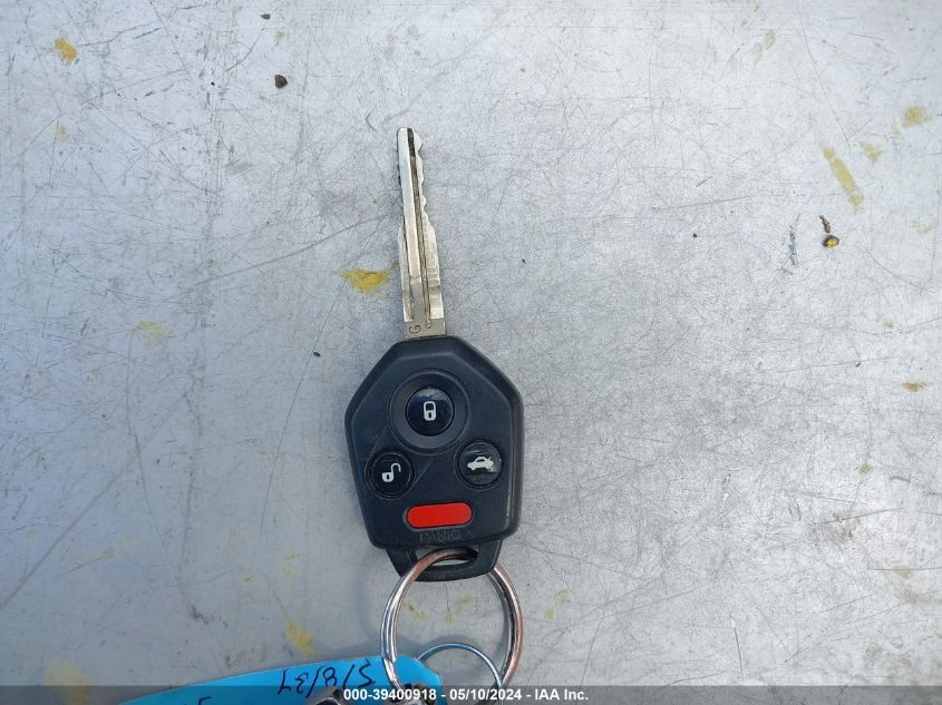 2016 SUBARU WRX LIMITED - JF1VA1J65G8803304