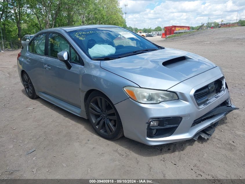 2016 Subaru Wrx Limited VIN: JF1VA1J65G8803304 Lot: 39400918