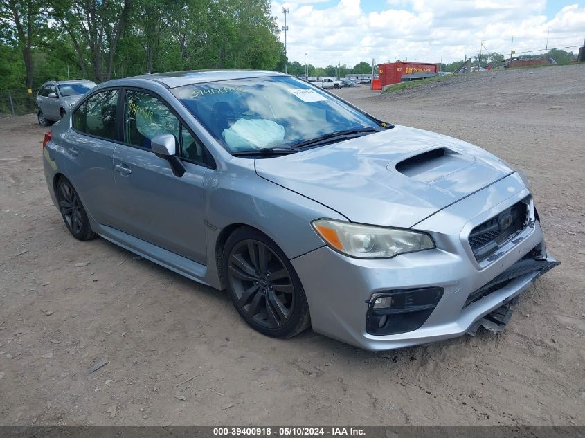 2016 Subaru Wrx Limited VIN: JF1VA1J65G8803304 Lot: 39400918