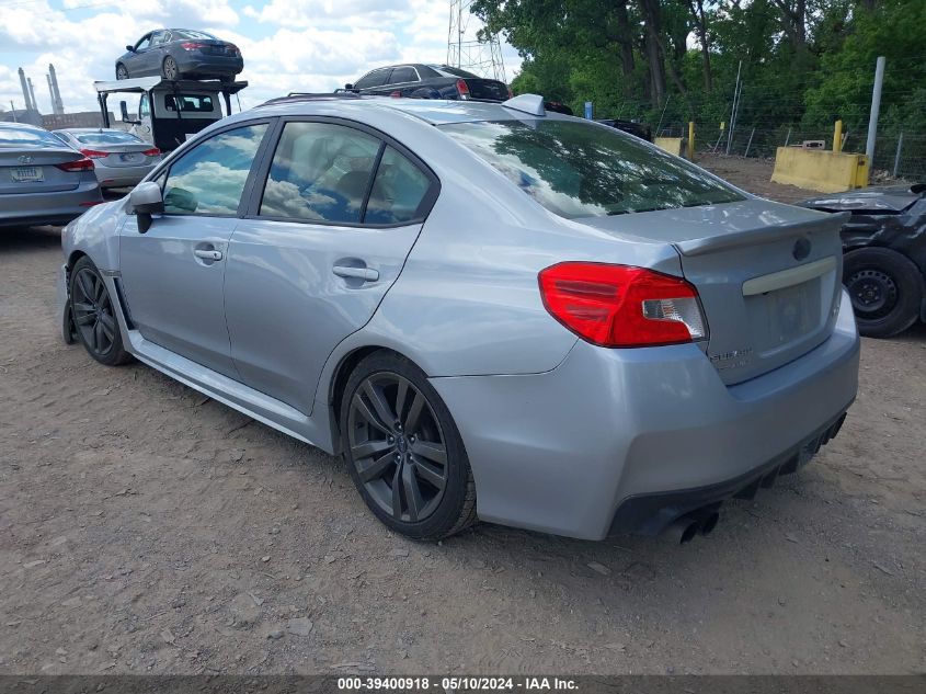 2016 Subaru Wrx Limited VIN: JF1VA1J65G8803304 Lot: 39400918