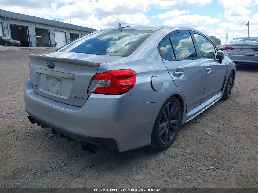 2016 SUBARU WRX LIMITED - JF1VA1J65G8803304