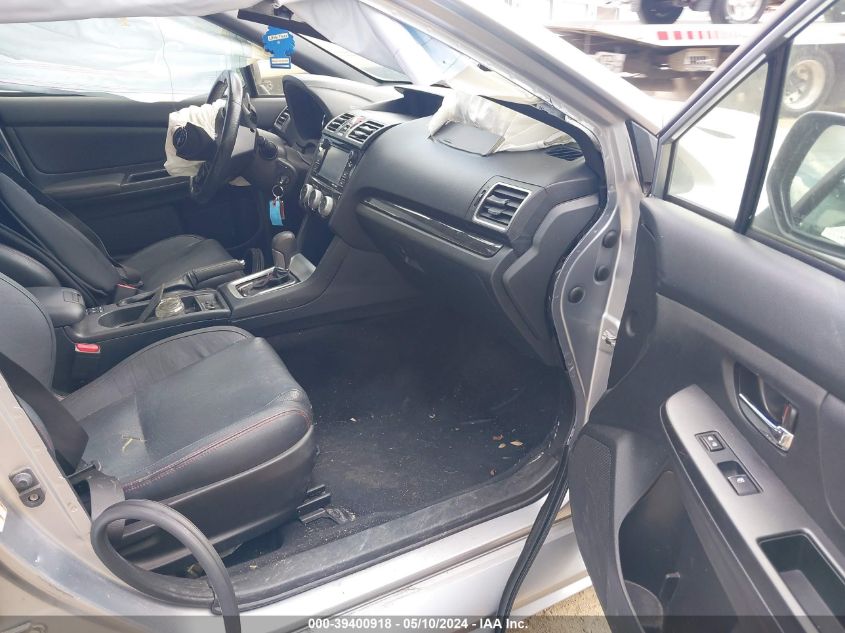 2016 SUBARU WRX LIMITED - JF1VA1J65G8803304