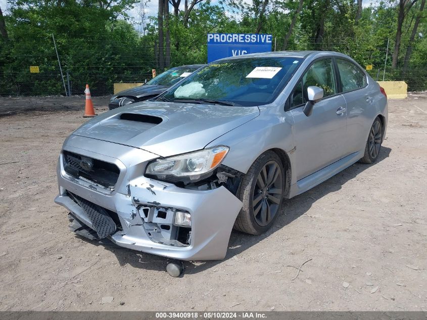 2016 SUBARU WRX LIMITED - JF1VA1J65G8803304