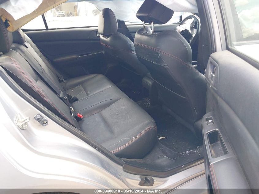 2016 SUBARU WRX LIMITED - JF1VA1J65G8803304