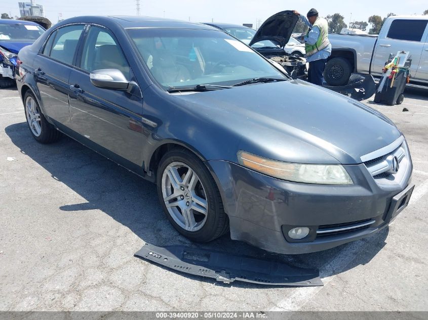 2007 Acura Tl 3.2 VIN: 19UUA66247A023376 Lot: 39400920