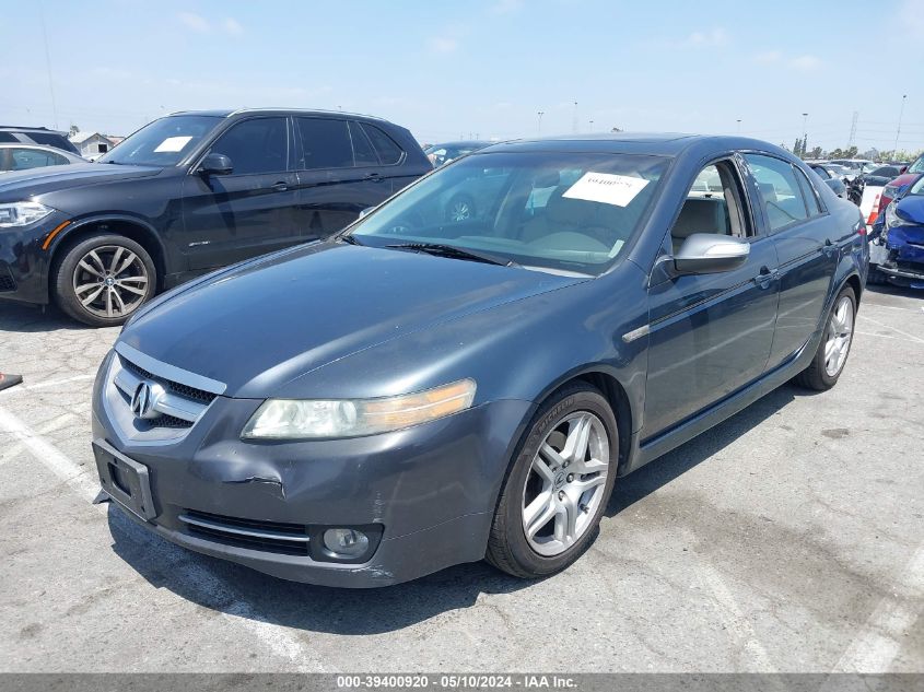 2007 Acura Tl 3.2 VIN: 19UUA66247A023376 Lot: 39400920