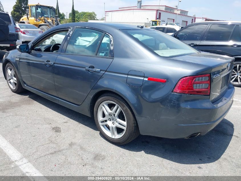 2007 Acura Tl 3.2 VIN: 19UUA66247A023376 Lot: 39400920