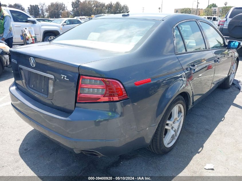 2007 Acura Tl 3.2 VIN: 19UUA66247A023376 Lot: 39400920