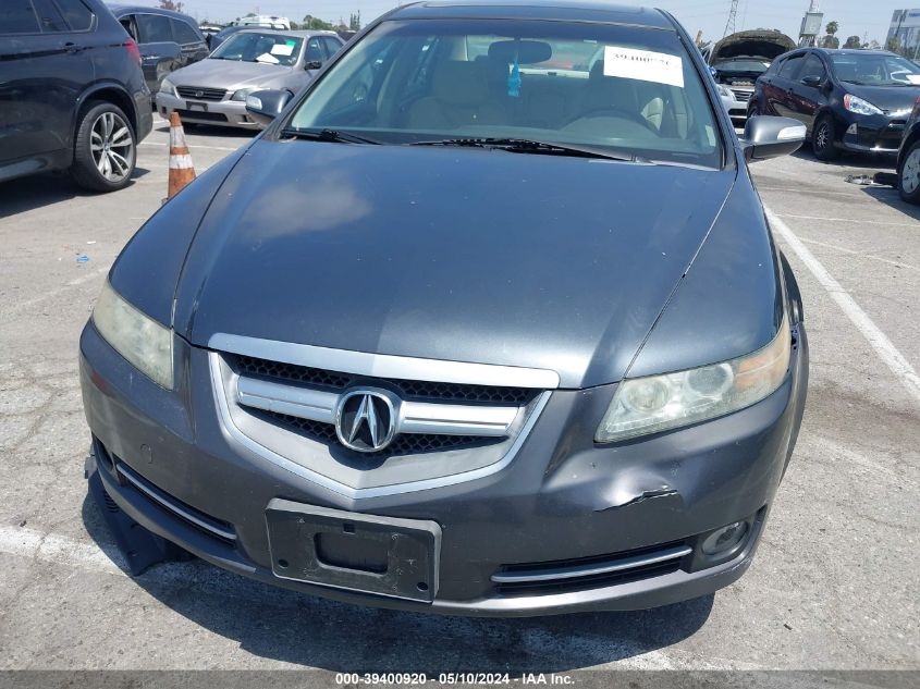 2007 Acura Tl 3.2 VIN: 19UUA66247A023376 Lot: 39400920