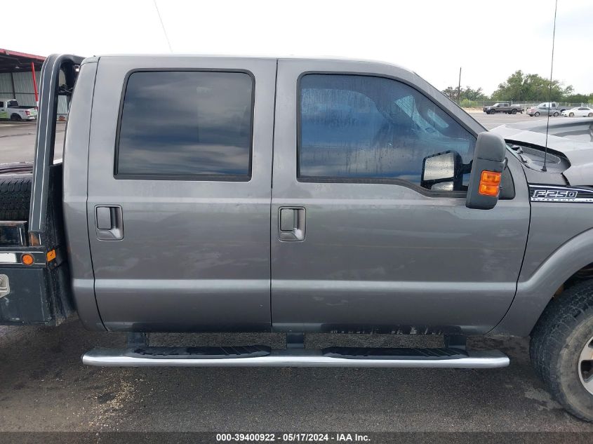 2011 Ford F-250 Lariat VIN: 1FT7W2B60BEA73756 Lot: 39400922