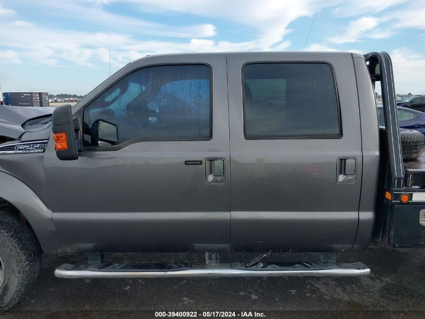 2011 Ford F-250 Lariat VIN: 1FT7W2B60BEA73756 Lot: 39400922