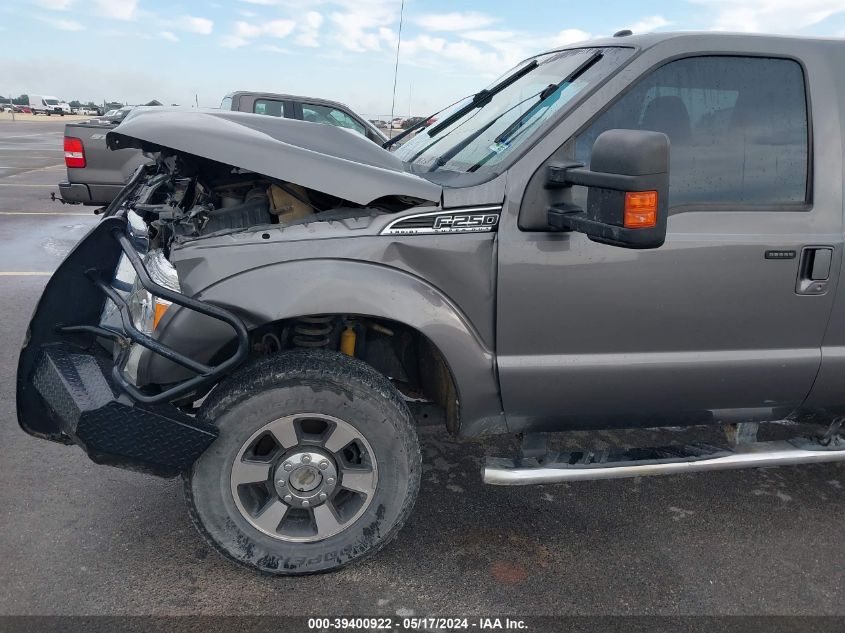 2011 Ford F-250 Lariat VIN: 1FT7W2B60BEA73756 Lot: 39400922