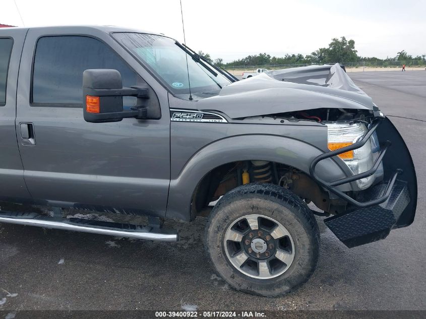 2011 Ford F-250 Lariat VIN: 1FT7W2B60BEA73756 Lot: 39400922