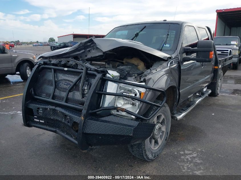 2011 Ford F-250 Lariat VIN: 1FT7W2B60BEA73756 Lot: 39400922