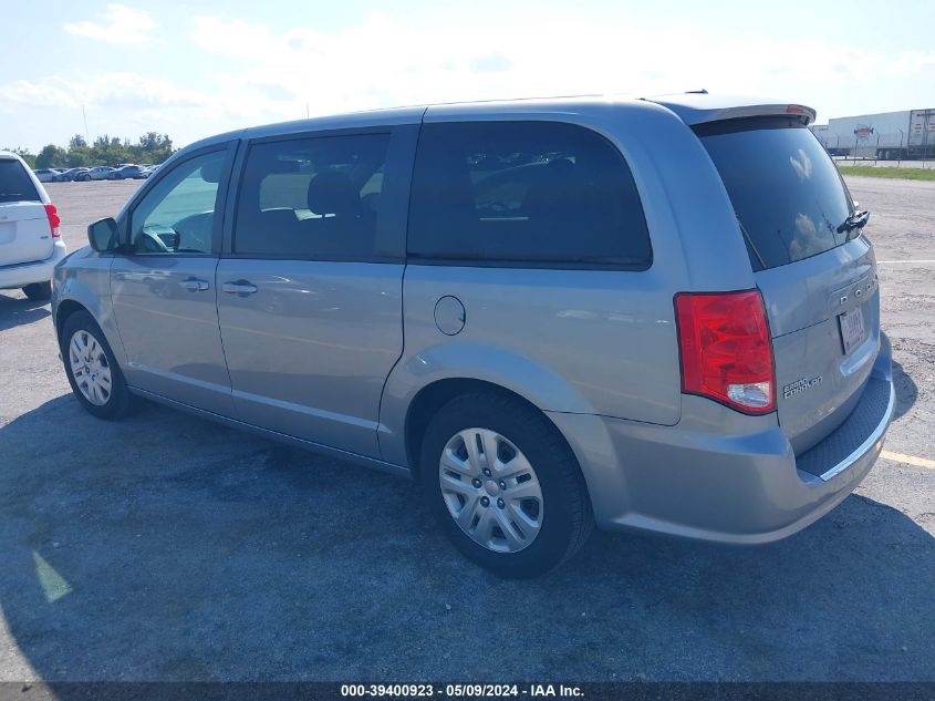 2018 Dodge Grand Caravan Se VIN: 2C4RDGBG2JR331488 Lot: 39400923