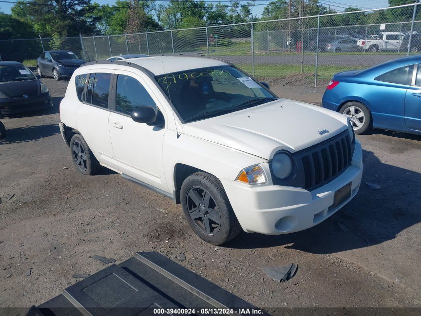 2010 Jeep Compass Sport VIN: 1J4NT4FB9AD554056 Lot: 39400924