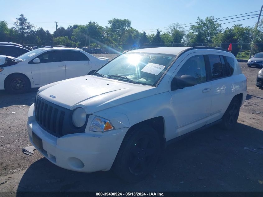 2010 Jeep Compass Sport VIN: 1J4NT4FB9AD554056 Lot: 39400924